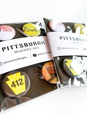 Pittsburgh Pin Set