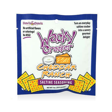 Cheddar Ranch Wacky Cracker Mix