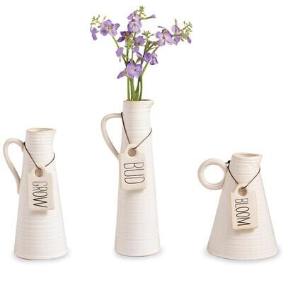 Tag Pitcher Vases