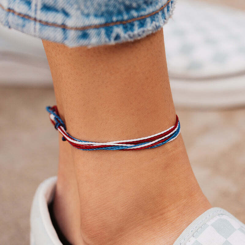 Home For Our Troops Anklet