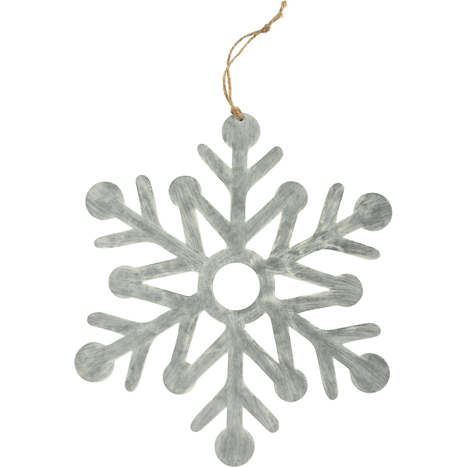 Large Hanging Snowflake