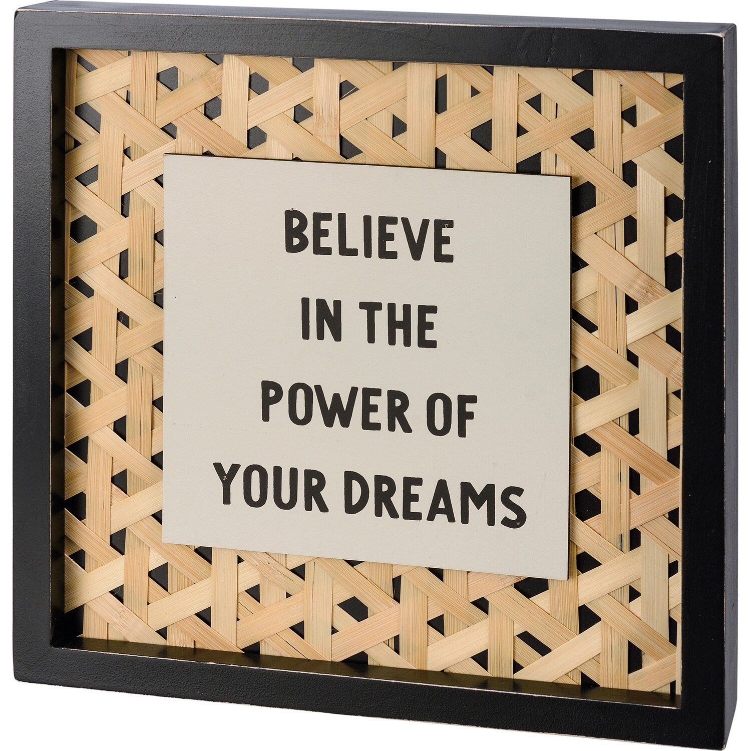 Inset Box Sign - Your Dreams
