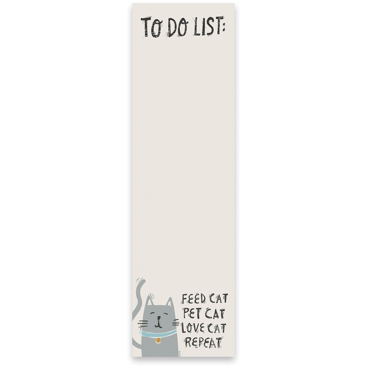 To Do List - Cat