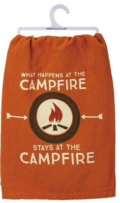 Kitchen Towel - Campfire