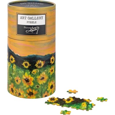 Puzzle - Sunflower Field