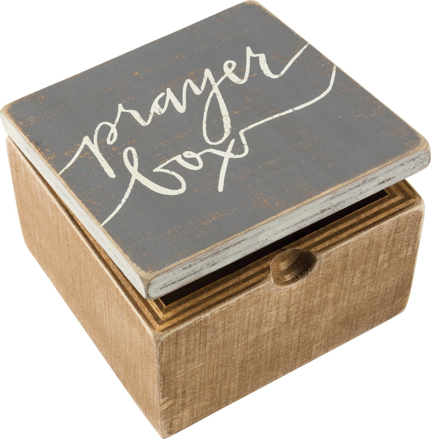 Hinged Box - Prayer Box