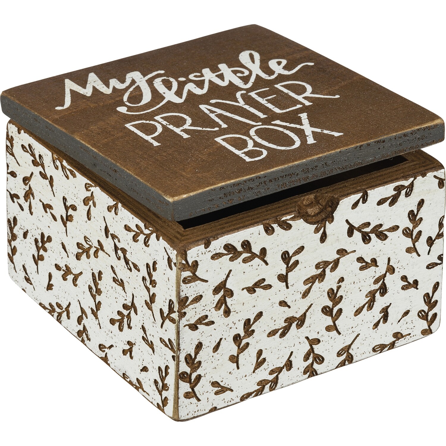 Hinged Box = Little Prayer Box