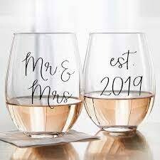 2019 Wine Glass Set