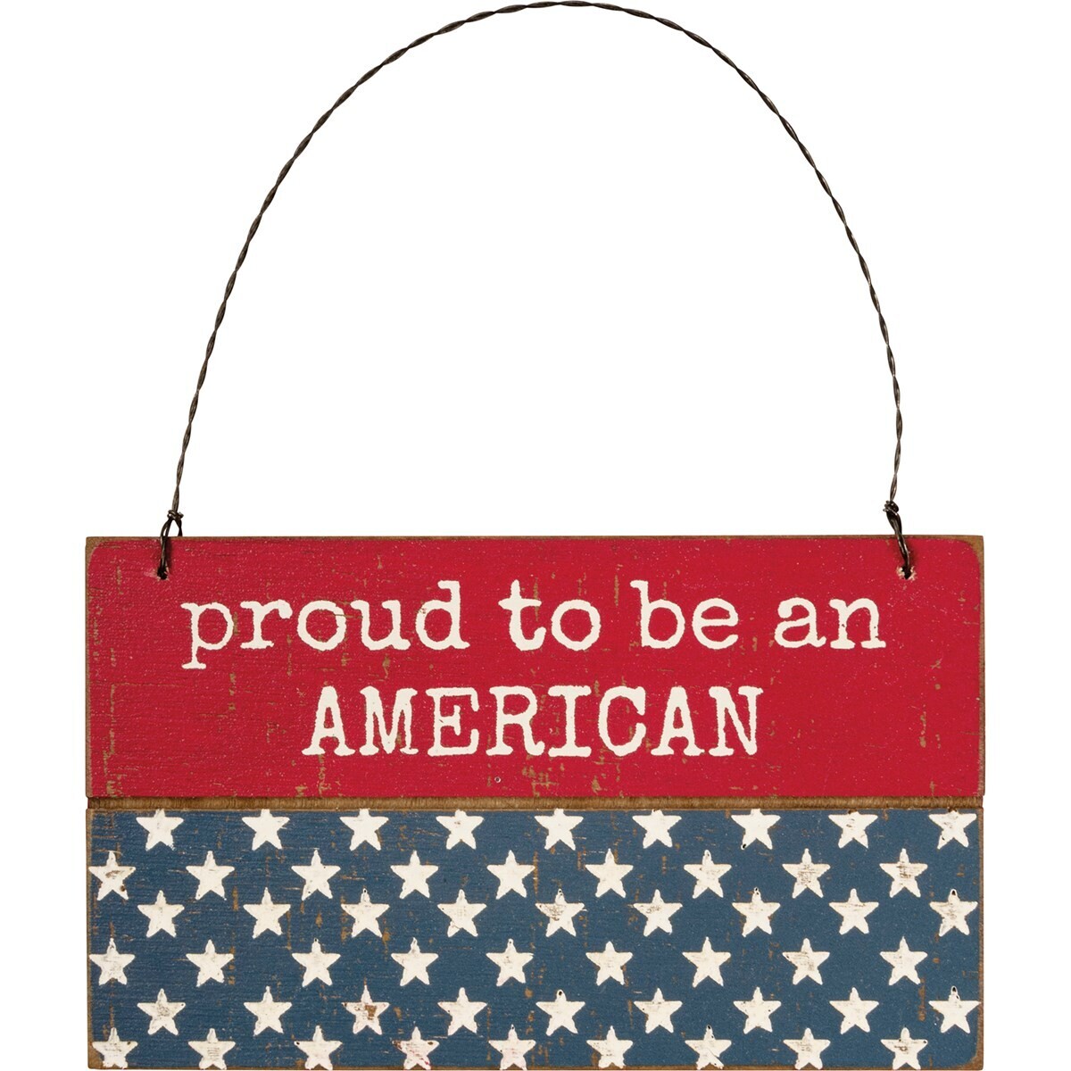 Wall Hanging An American