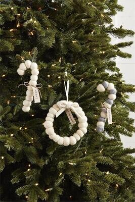 Pom Ornaments