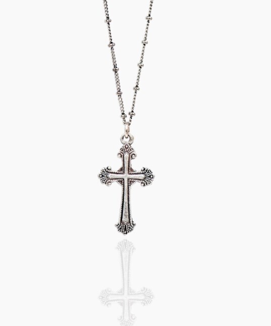 Marian Cross Necklace