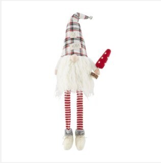 Christmas Deluxe Leg Gnome