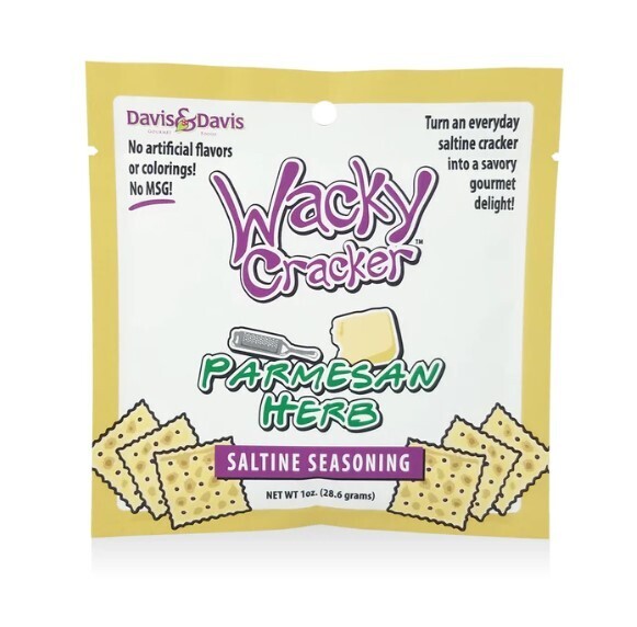 Parmesan Herb Wacky Cracker