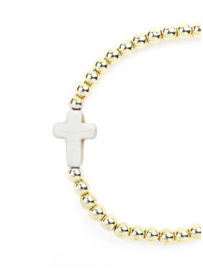 Cross Single Bracelet