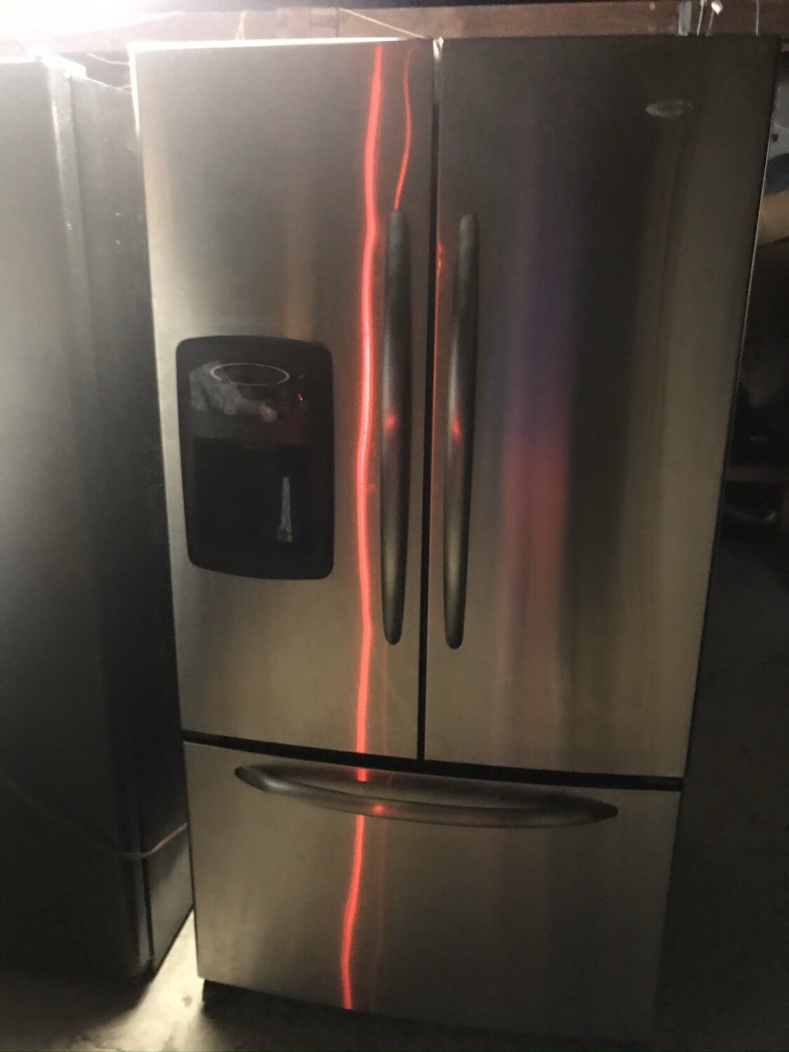 Maytag French Door Stainless Steel Fridge