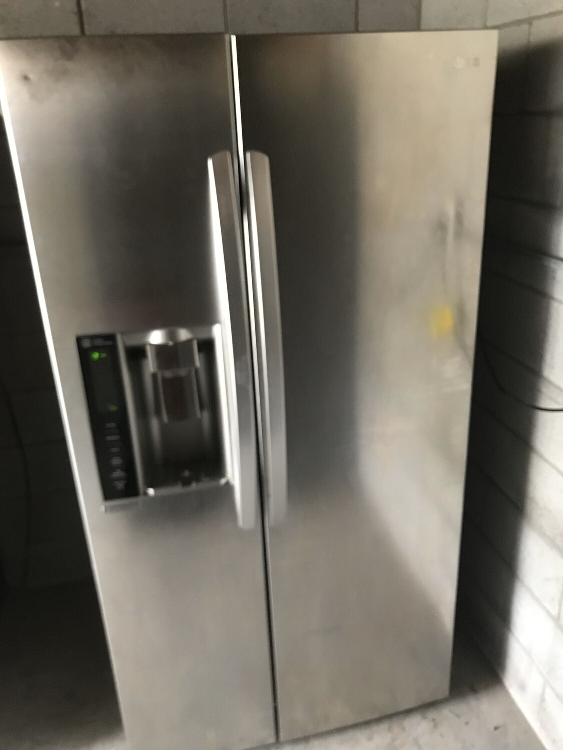 LG Side by Side Fridge
