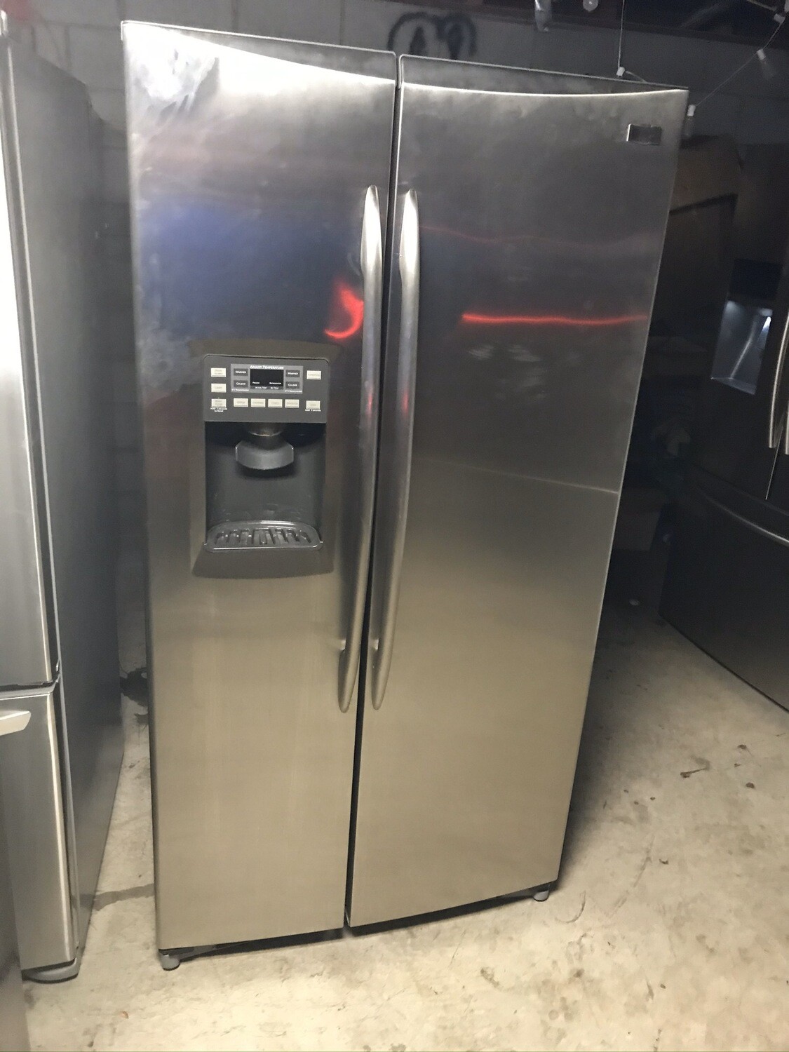 Samsung Side By Side Fridge