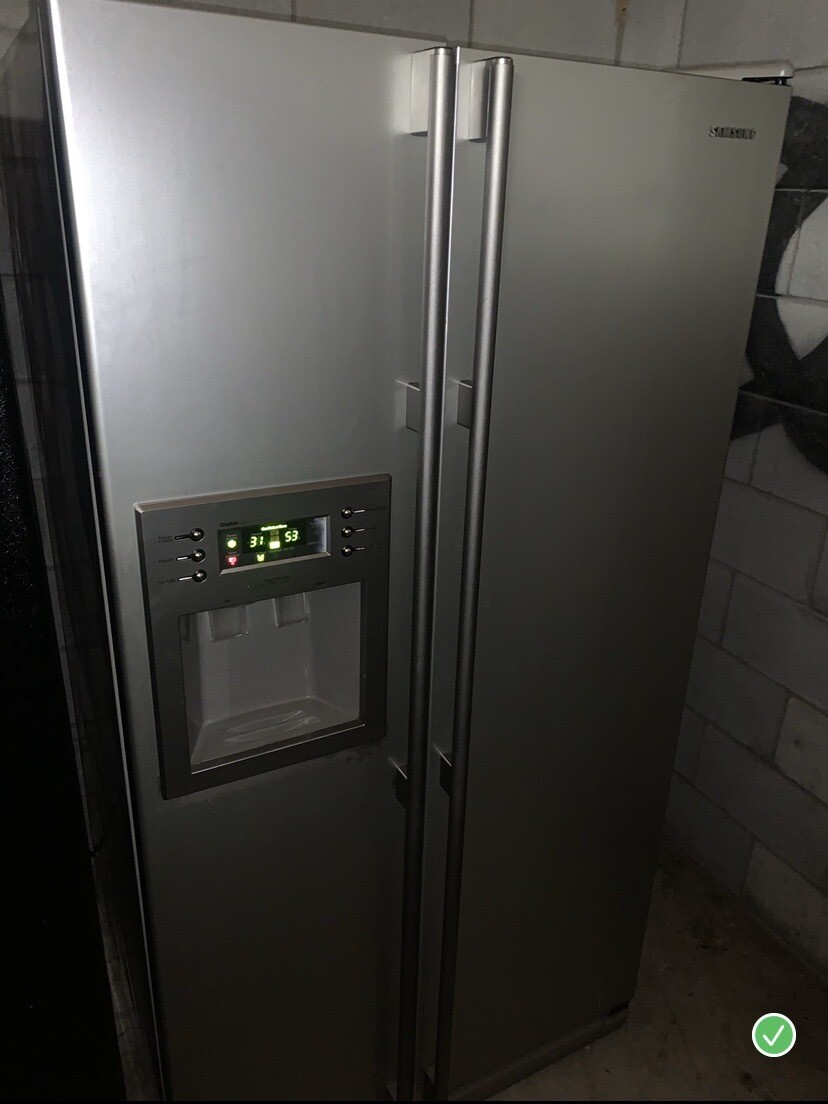 Samsung Stainless Steel Side By Side