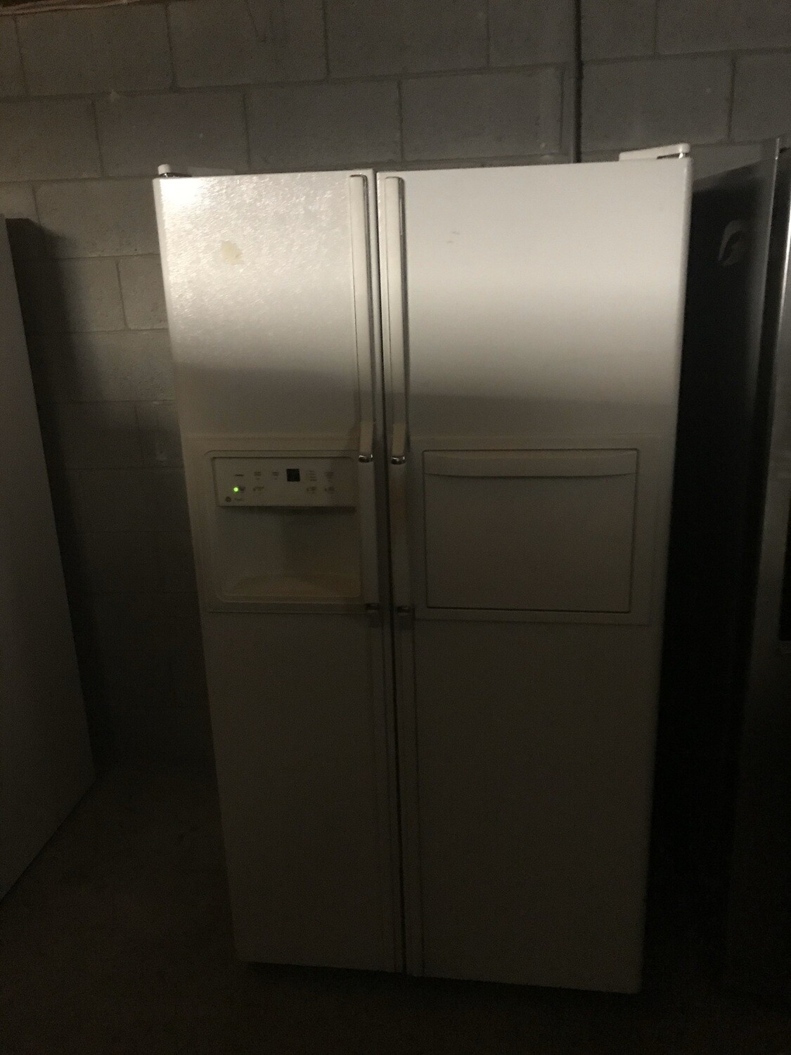 White Side By Side Fridges