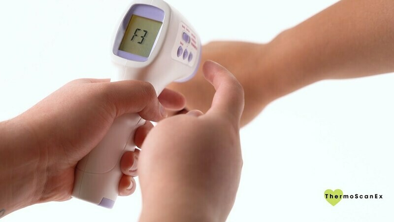NON-CONTACT INFRARED THERMOMETER FOR BABY