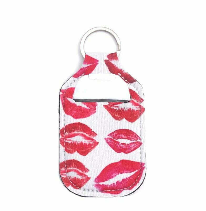 HAND SANITIZER KEYCHAIN