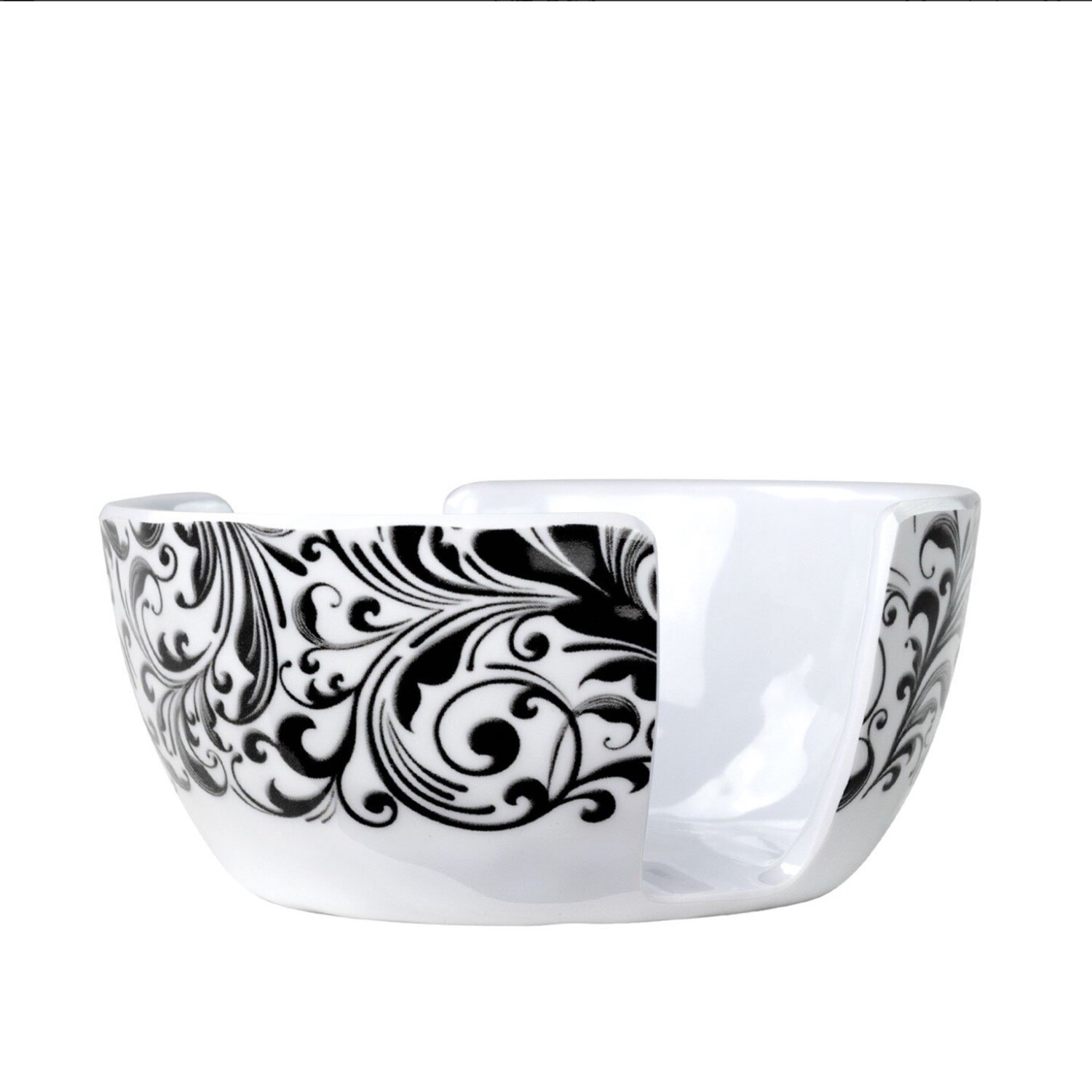 Black Florentine Sponge Holder