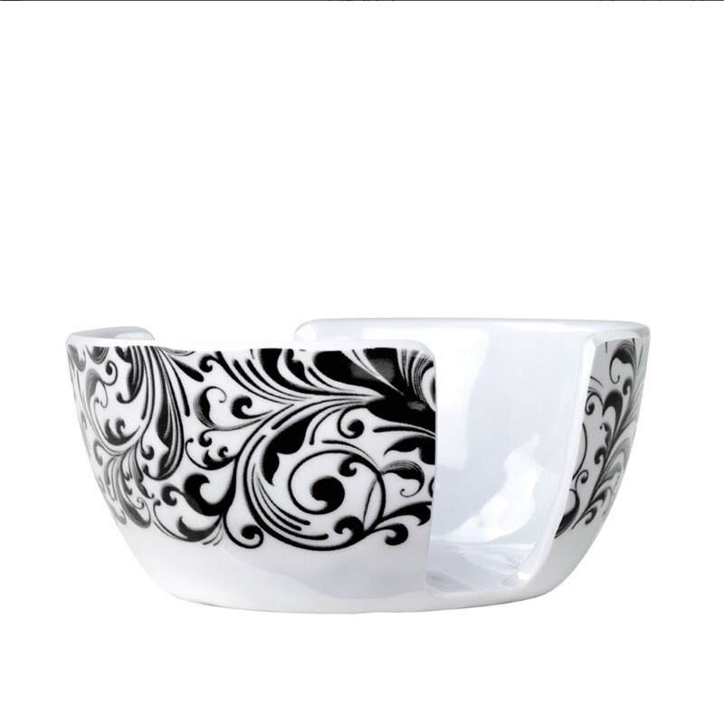 Black Florentine Sponge Holder