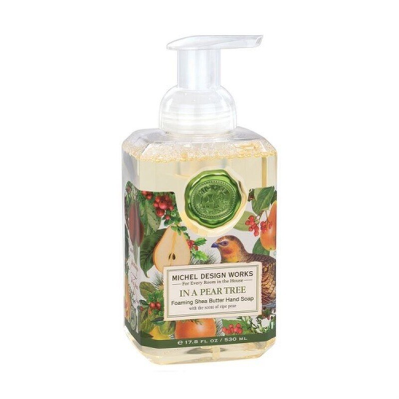 In a Pear Tree Foaming Hand Soap