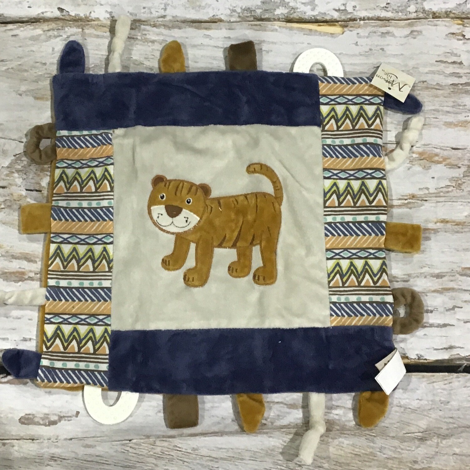 Taj the Tiger Blanket