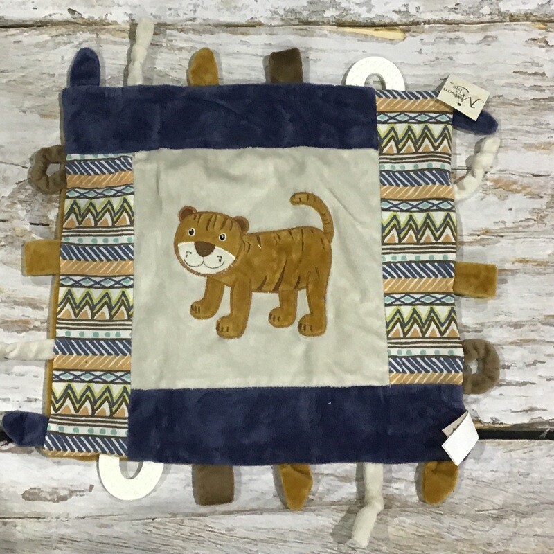 Taj the Tiger Blanket