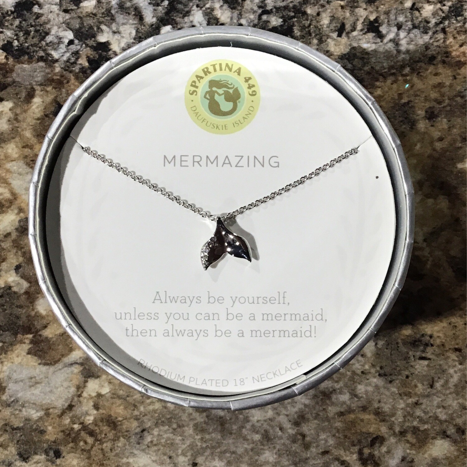 Mermaid Tail Necklace