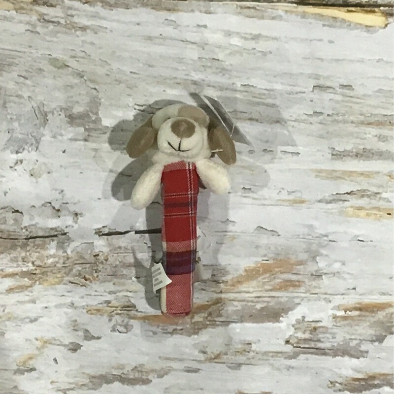 Max the Puppy Rattle