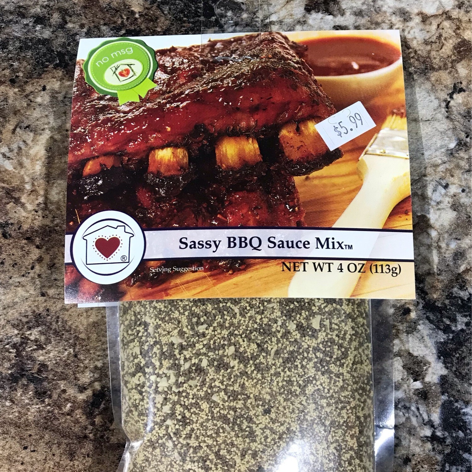 Sassy BBQ Sauce