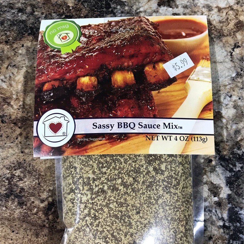 Sassy BBQ Sauce