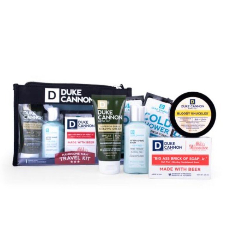 7 Piece Men’s Travel Kit