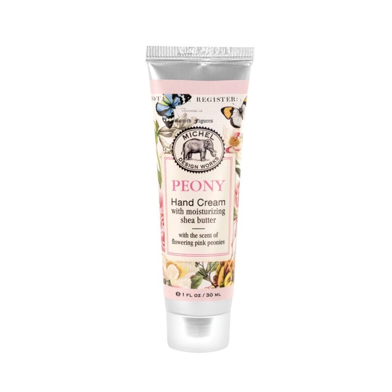 Peony Travel Hand Cream