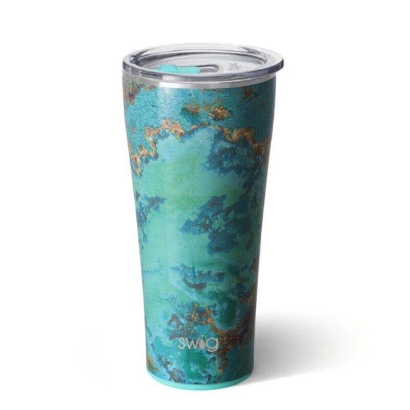 32oz Copper Patina Tumbler