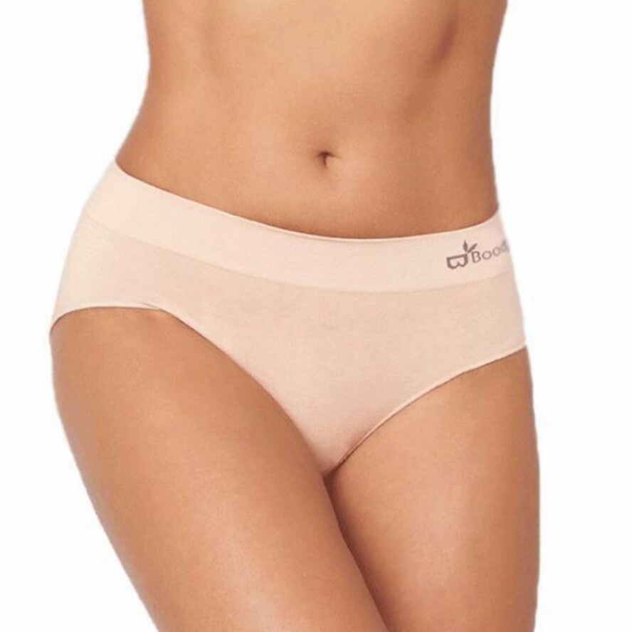 Midi Brief. Nude