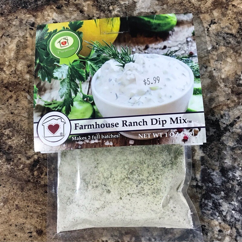 Farmhouse Ranch Dip