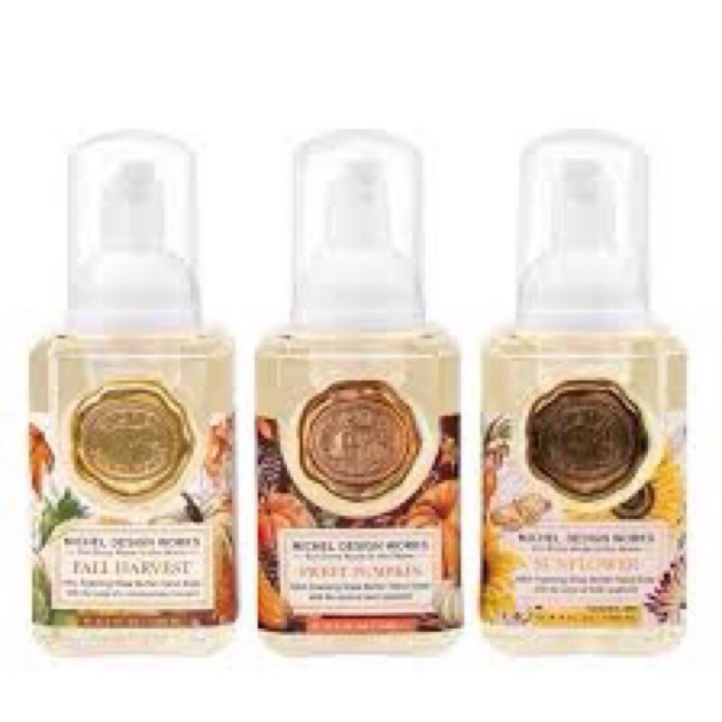 Fall Mini Foaming Soap Set