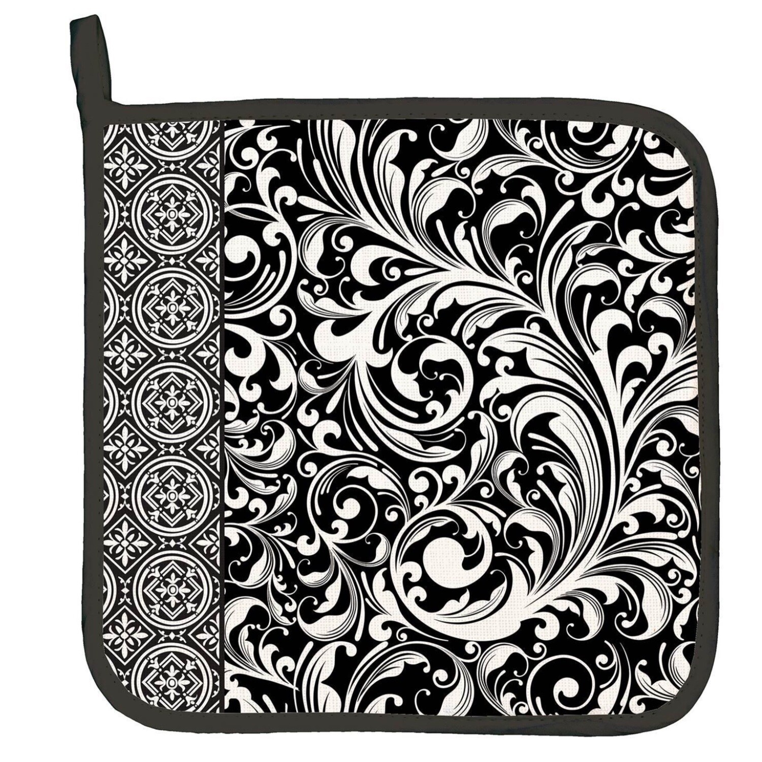Black Florentine PotHolder