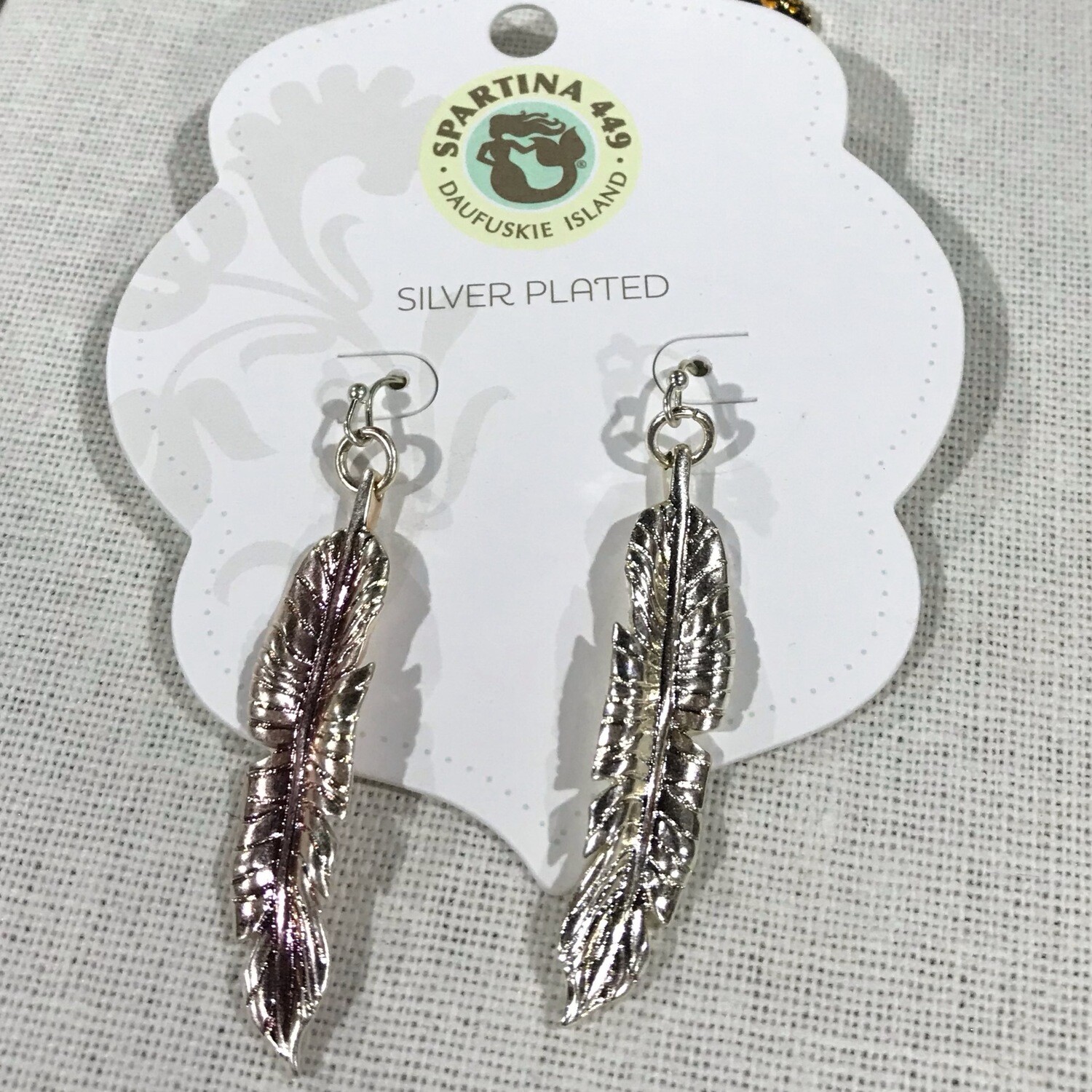Cabana Leaf Earring