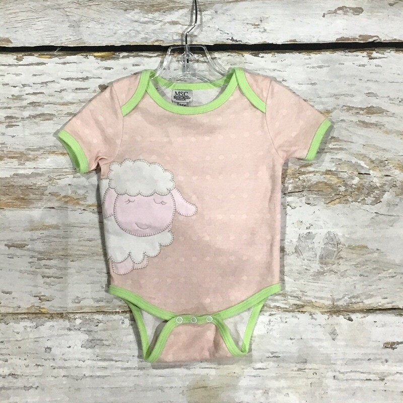 Lamb Onsie 0-6 months
