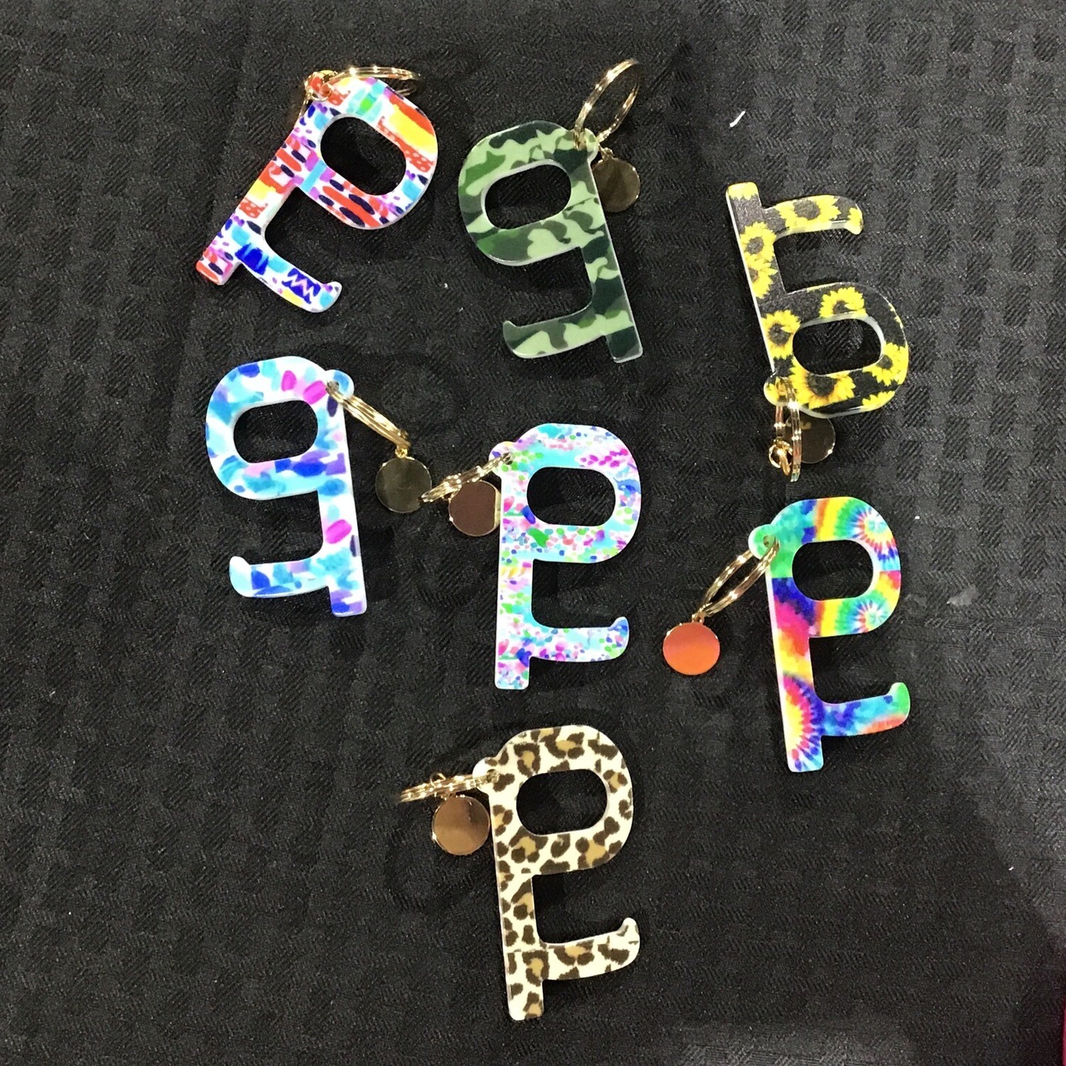No Touch Keychains