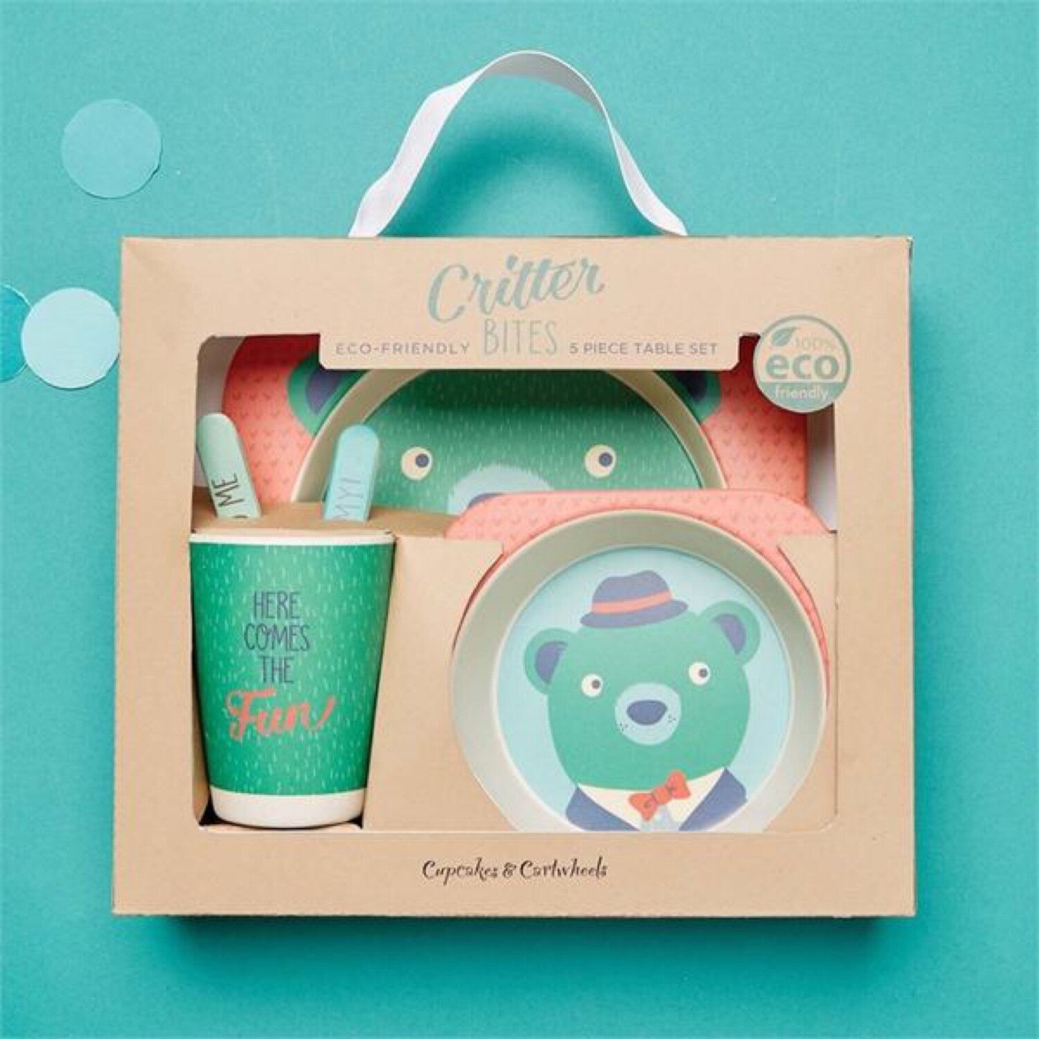 Critter Bites Table Set