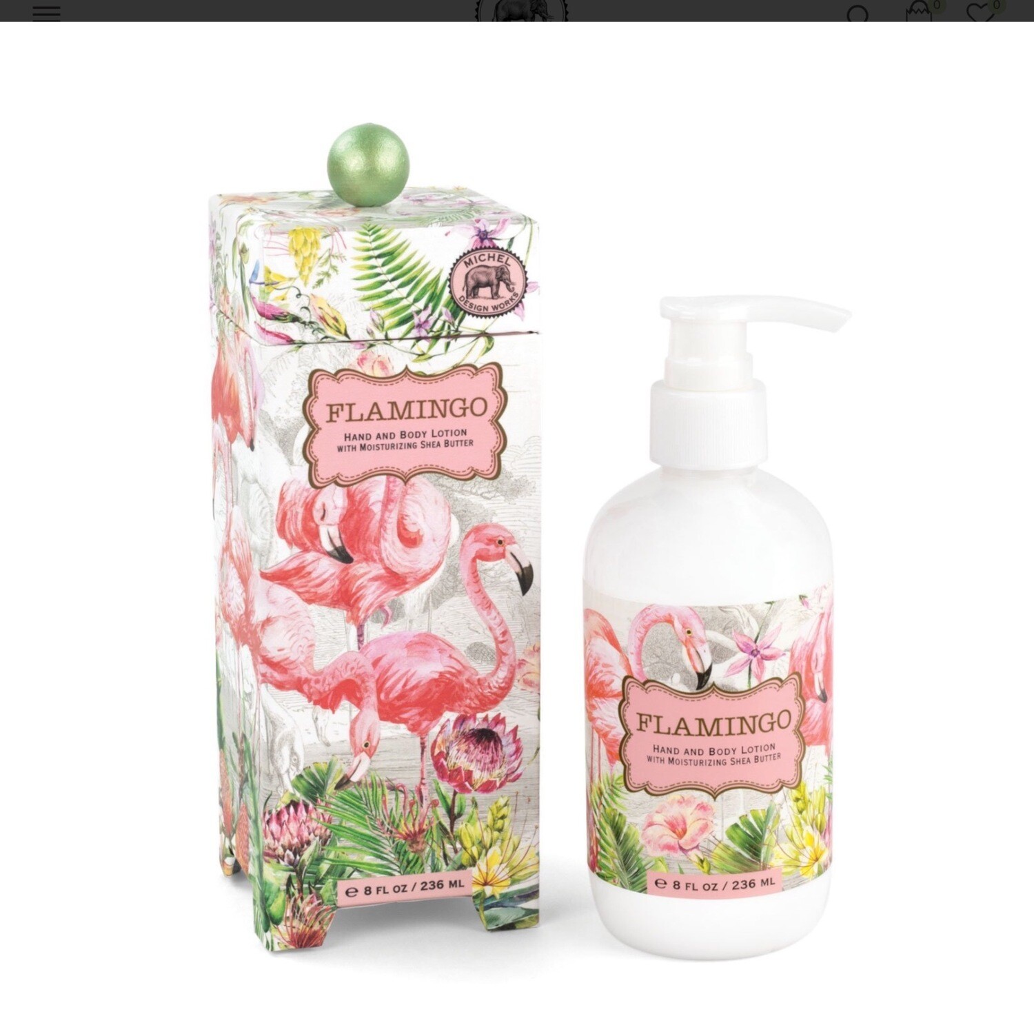 Flamingo Hand and Body Lotion