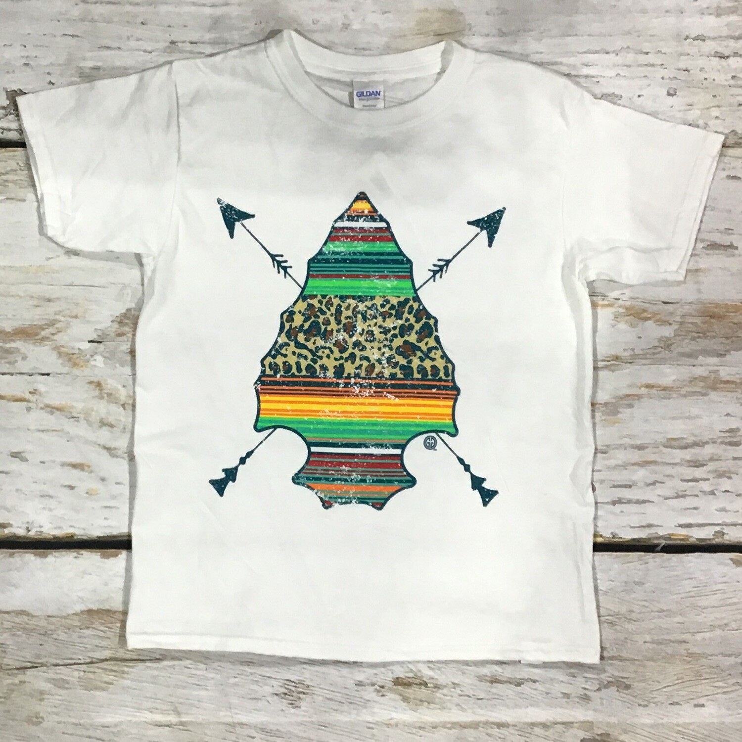 WHITE ARROW SHIRT