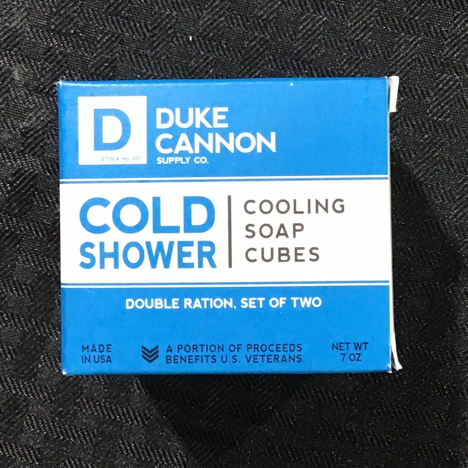 Duke Cannon Cold Shower Cubes