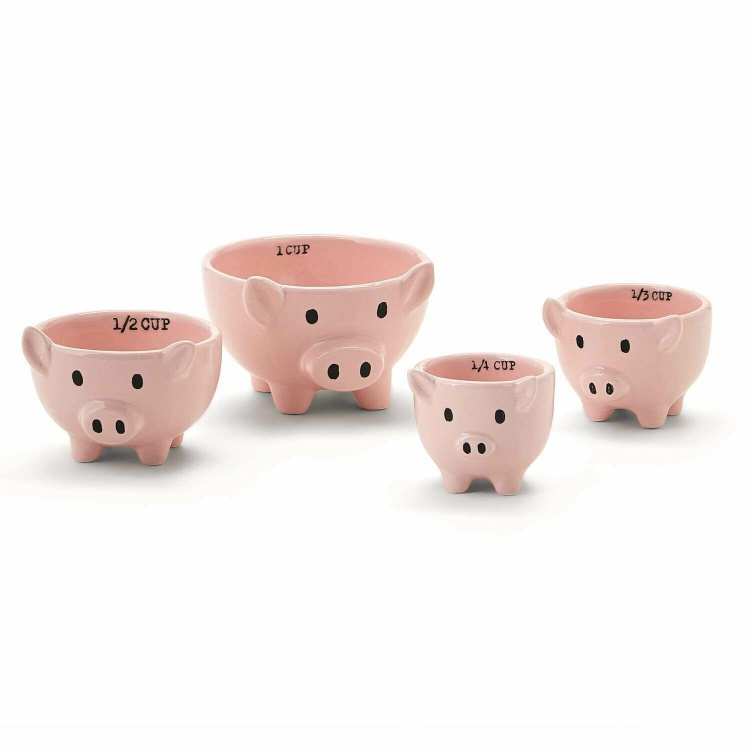 Pig Measuring Cups