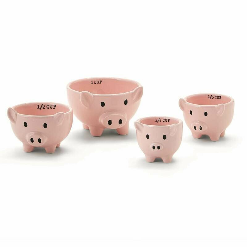 Pig Measuring Cups
